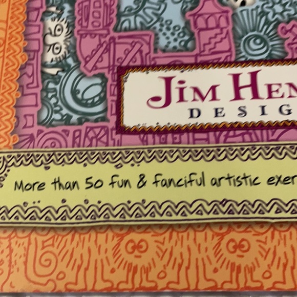 Doodling with Jim Henson book. 127 pages. Never used. - Picture 10 of 12